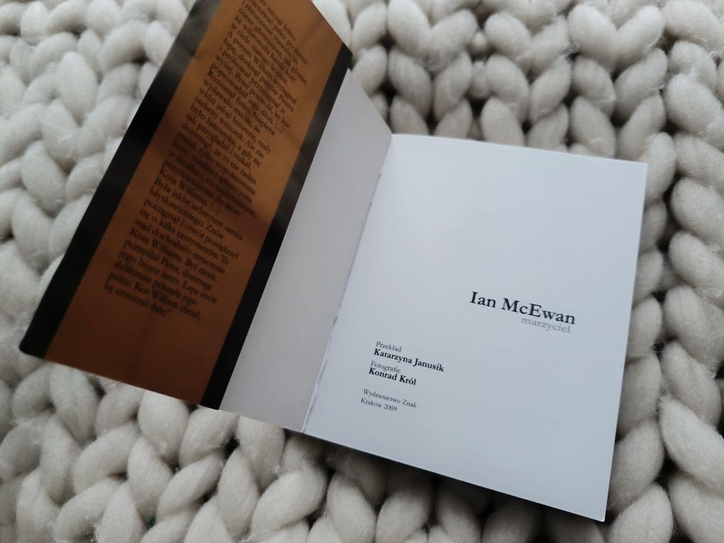 Ian McEwan - Marzyciel