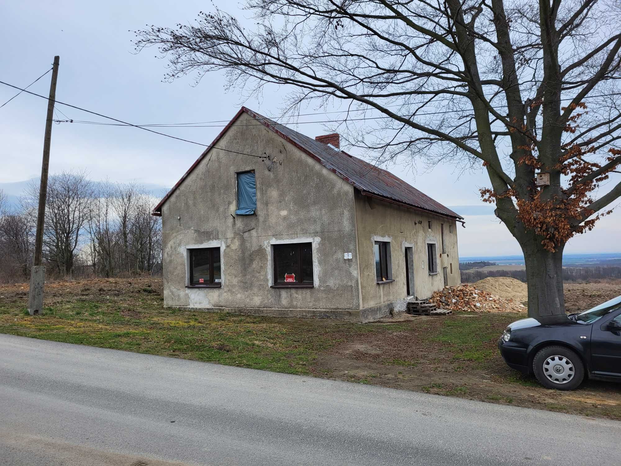 Okna PCV dwuskrzydłowe, rama dąb bagienny/biały