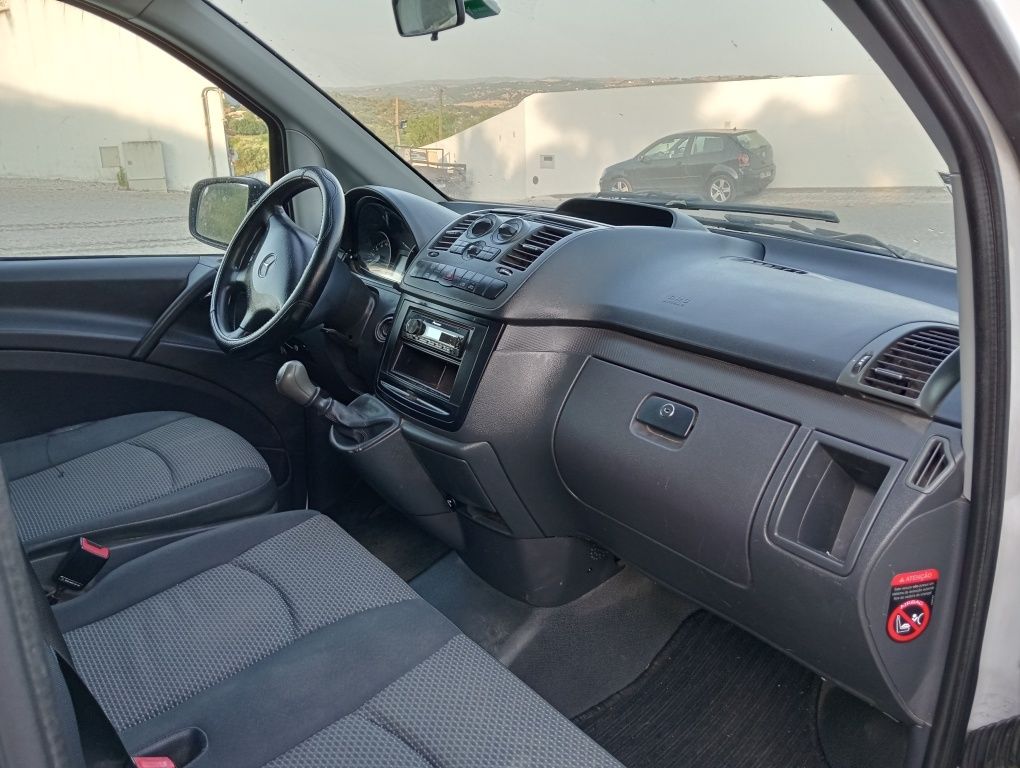 Mercedes Vito 116 CDI 9 lugares