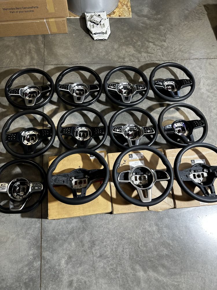 Руль кермо спрінтер Sprinter W907 W910 круїз кнопки мультируль