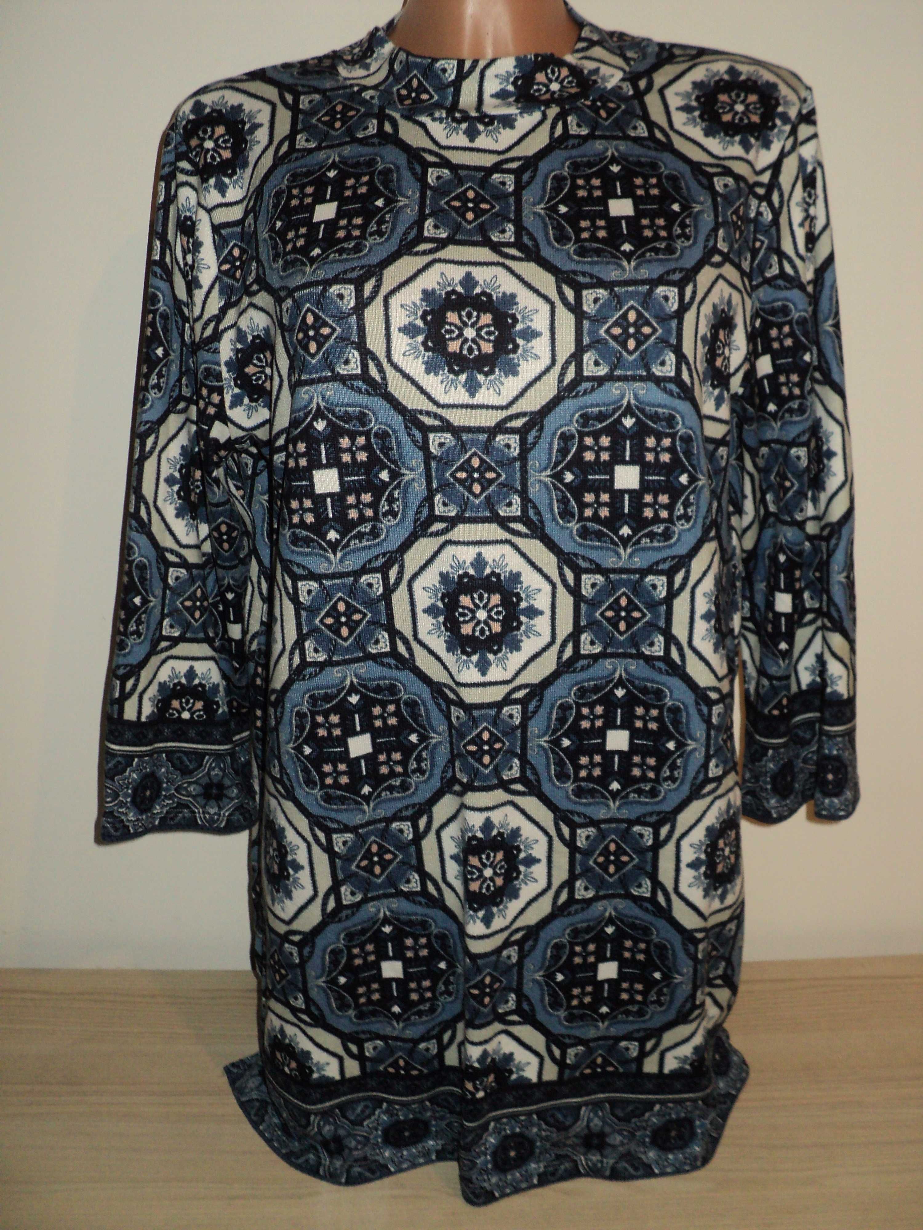 Ciepła tunika M&S roz. 42 XL