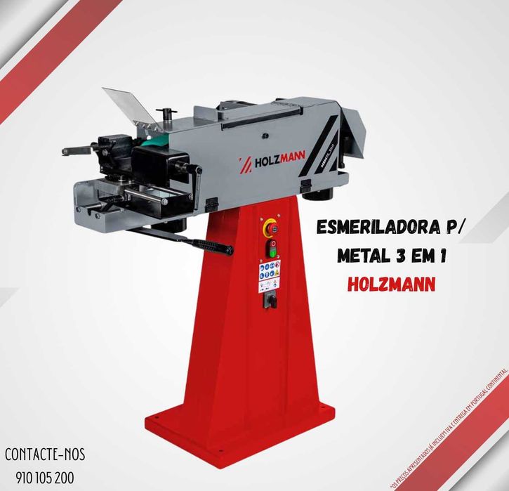 Esmeriladora / Retificadora Metal 3 em 1 HOLZMANN JL20