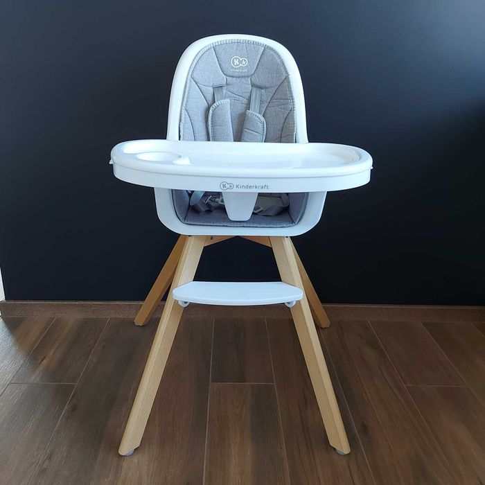 Sprzedam krzesełko do karmienia Tixi Kinderkraft  jak nowe