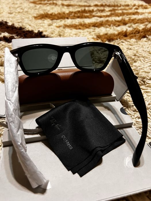 Очки Ray Ban Meta Wayfarer (gen 2)