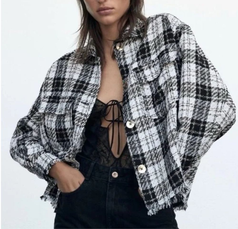 Сорочка з твіду Zara