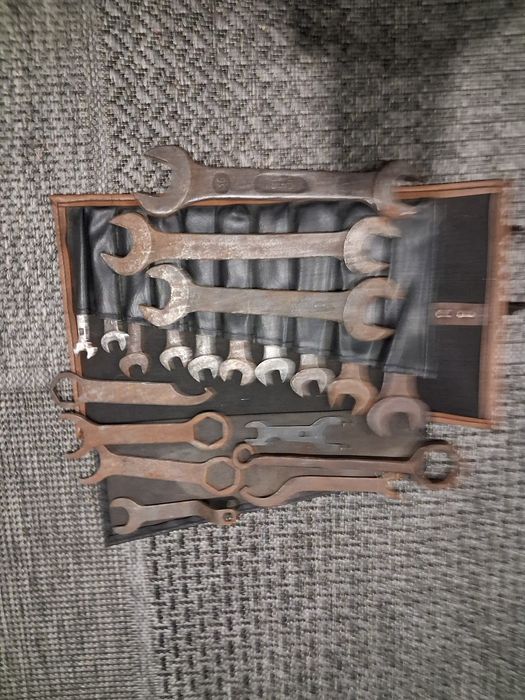 Klucze ursus c330 płaskie