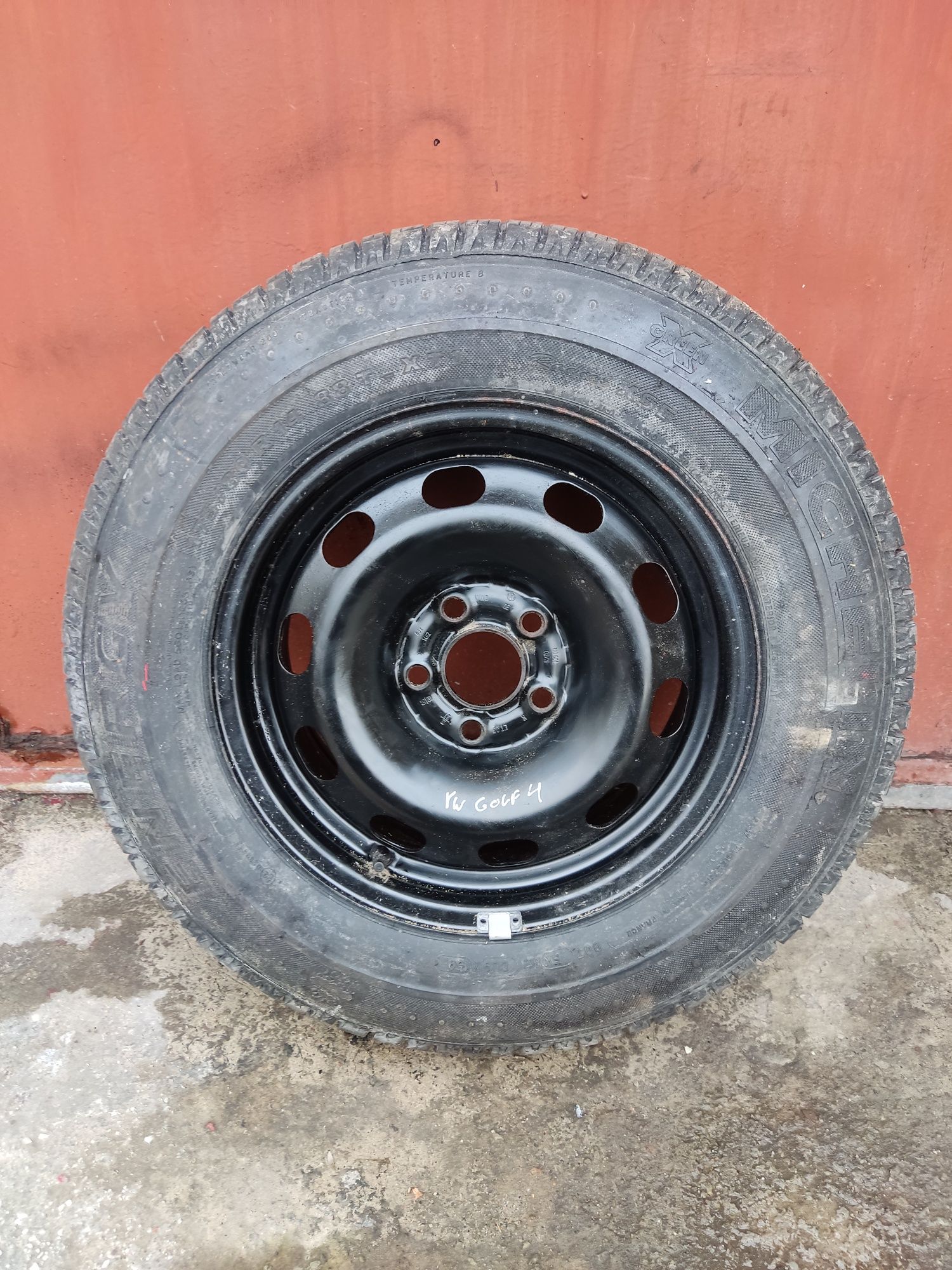 Koło Zapasowe 14" VW / Golf IV 4 / Seat  5x100 ET 38 / 175/80/14