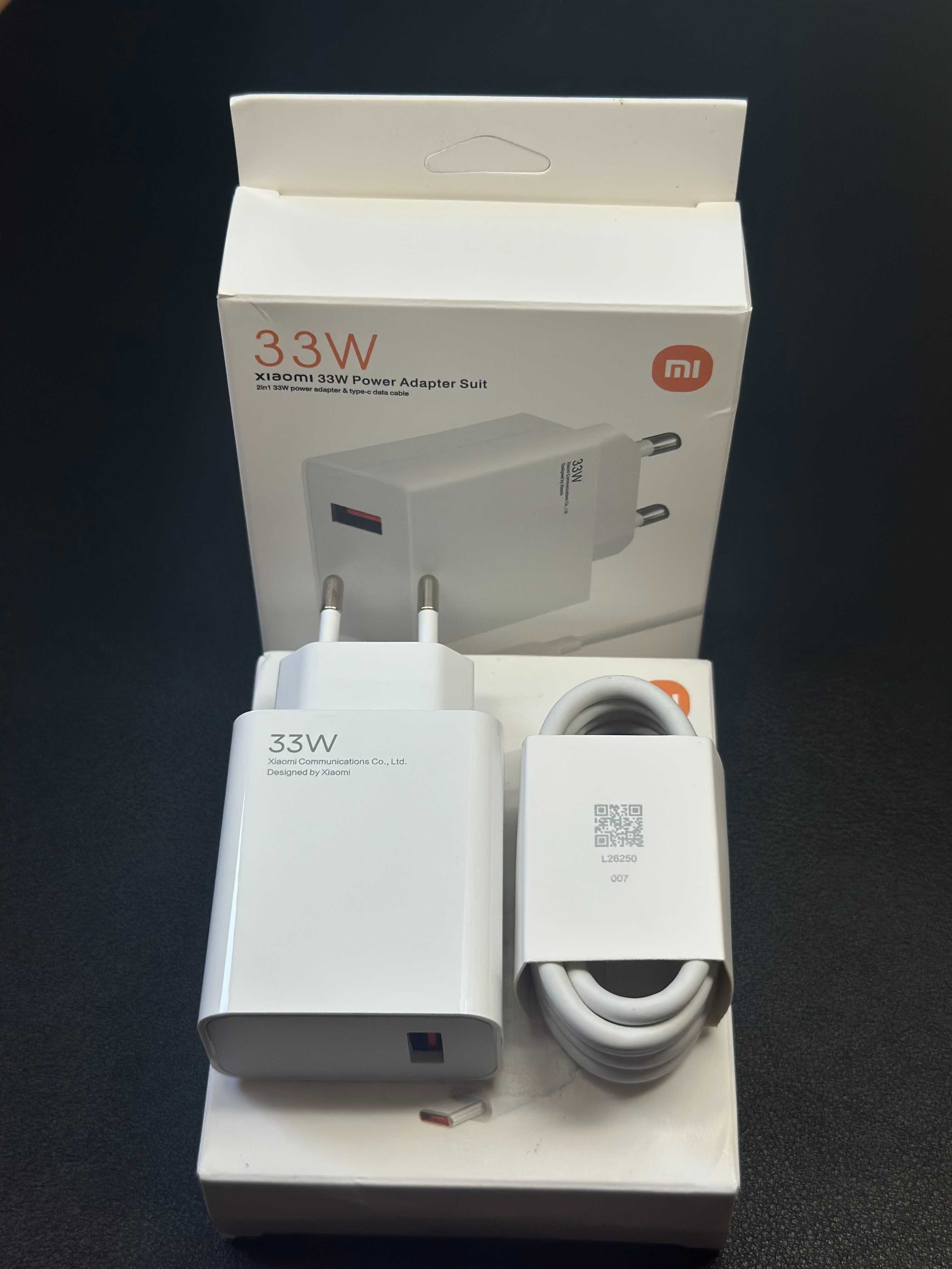 Xiaomi 33W, Зарядний пристрій, зарядка