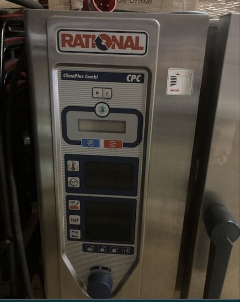 Rational CPC 61 E piec konwekcyjno parowy