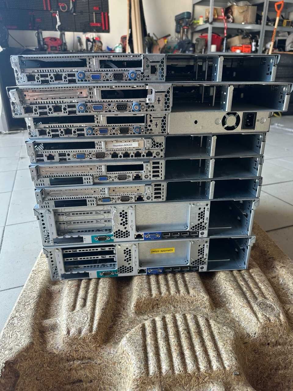Сервери HPE DL 320/360/380 Gen8