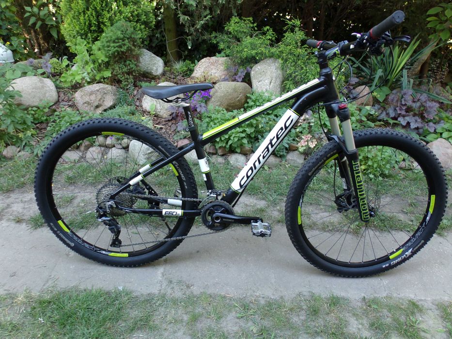 rower corratec xvert koła 27,5 -2x11 deore xt