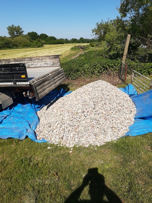 Kamień drobny 1-4t różna kubatura piach żwir  suchy beton czarnoziem