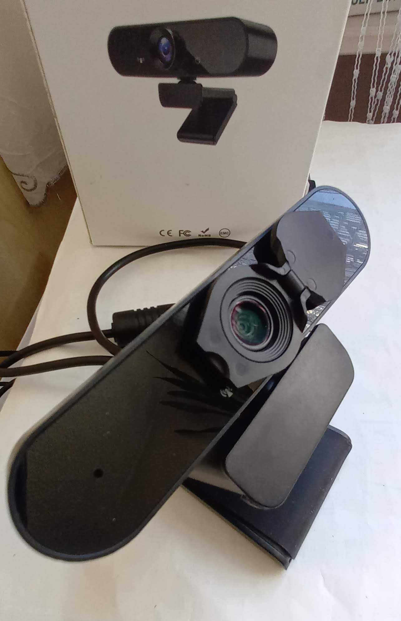 kamerka HD webcam internetowa z mikrofonem 360
