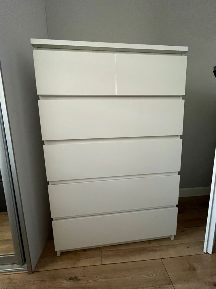 Komoda Ikea Malm 6 szuflad
