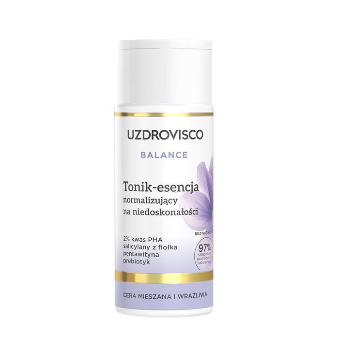 UZDROVISCO tonik-esencja normalizujący na niedoskonałości 150ml