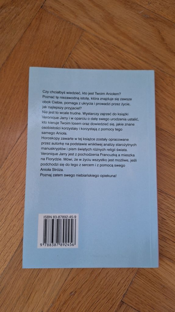 Veronique Jarry - Poznaj swojego Anioła