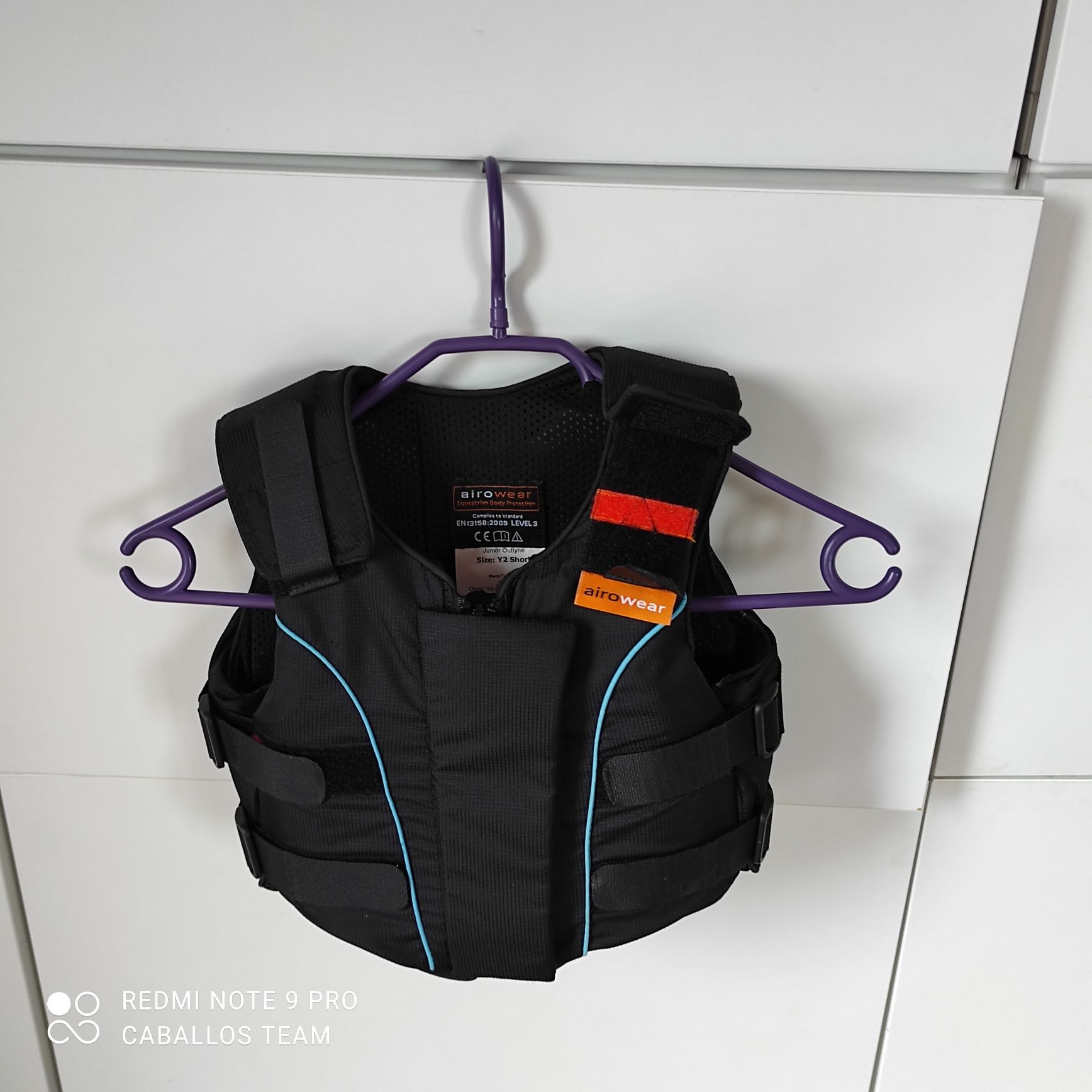 3-5 lat Airowear kamizelka ochronna jeździecka Y2 CXS Id.3