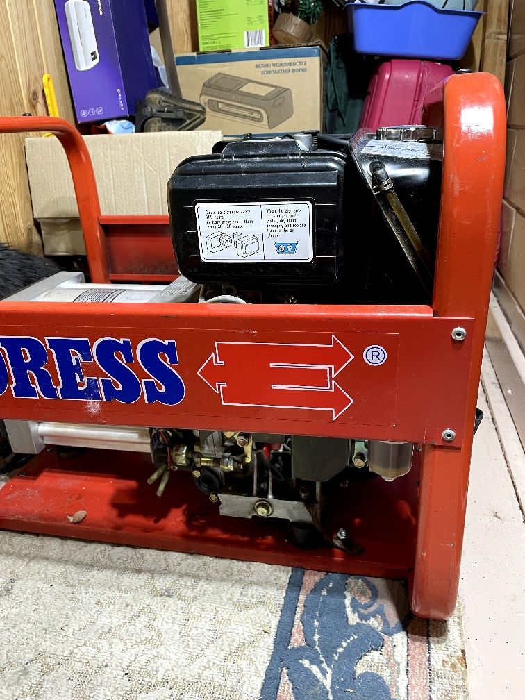 Генератор дизельний Endress D-7445