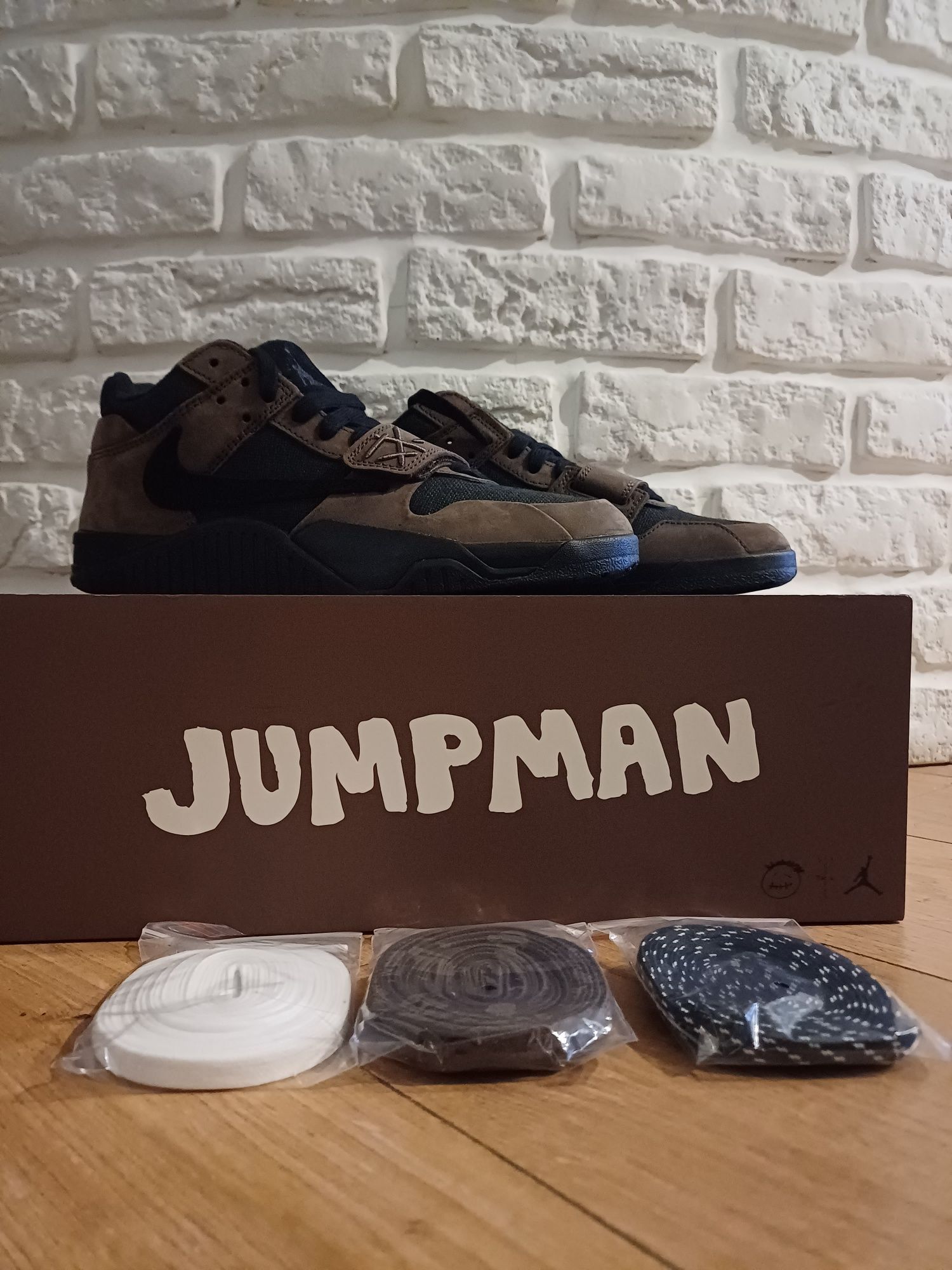 Jordan Jumpman jack TR Travis scoot Dark Mocha
