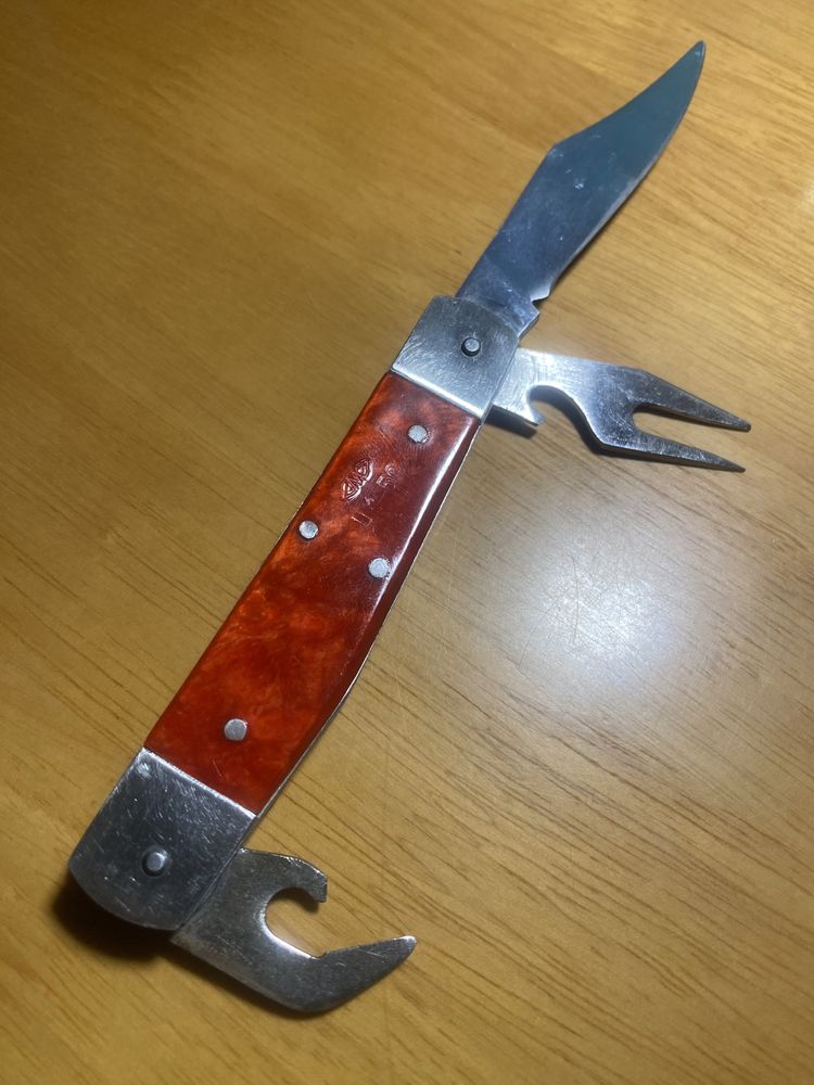 Колекционный нож ссср металист новый