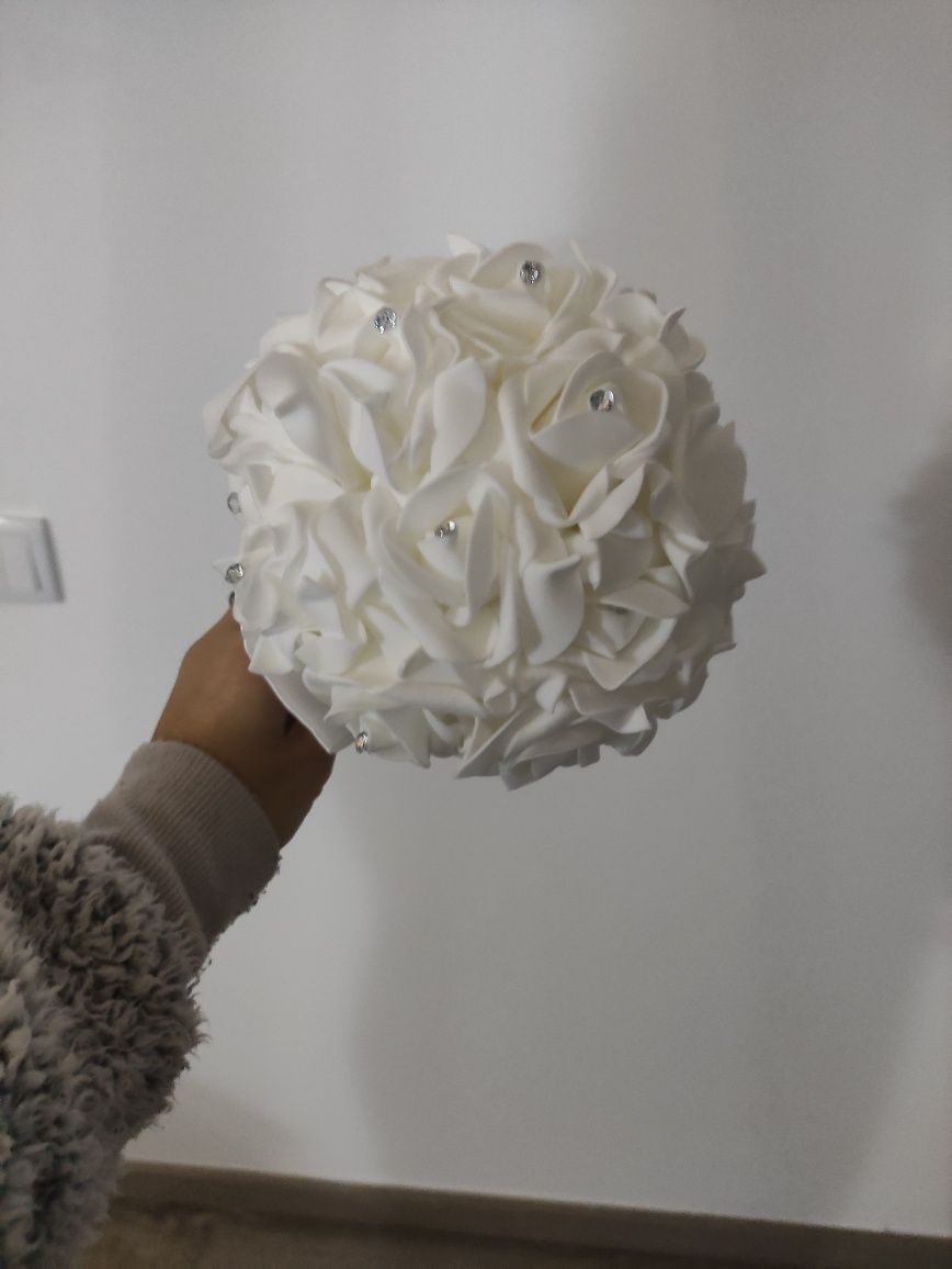 Bouquet de noiva branco