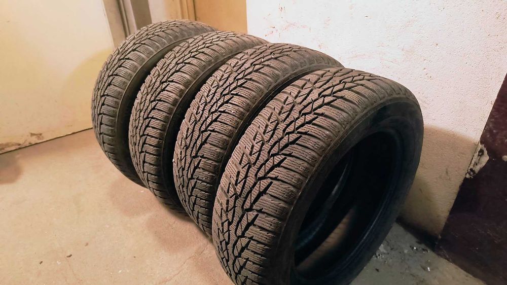 Opony zimowe NOKIAN WR D4 175/65 R15 84T 7mm RD4 para opon 2szt.