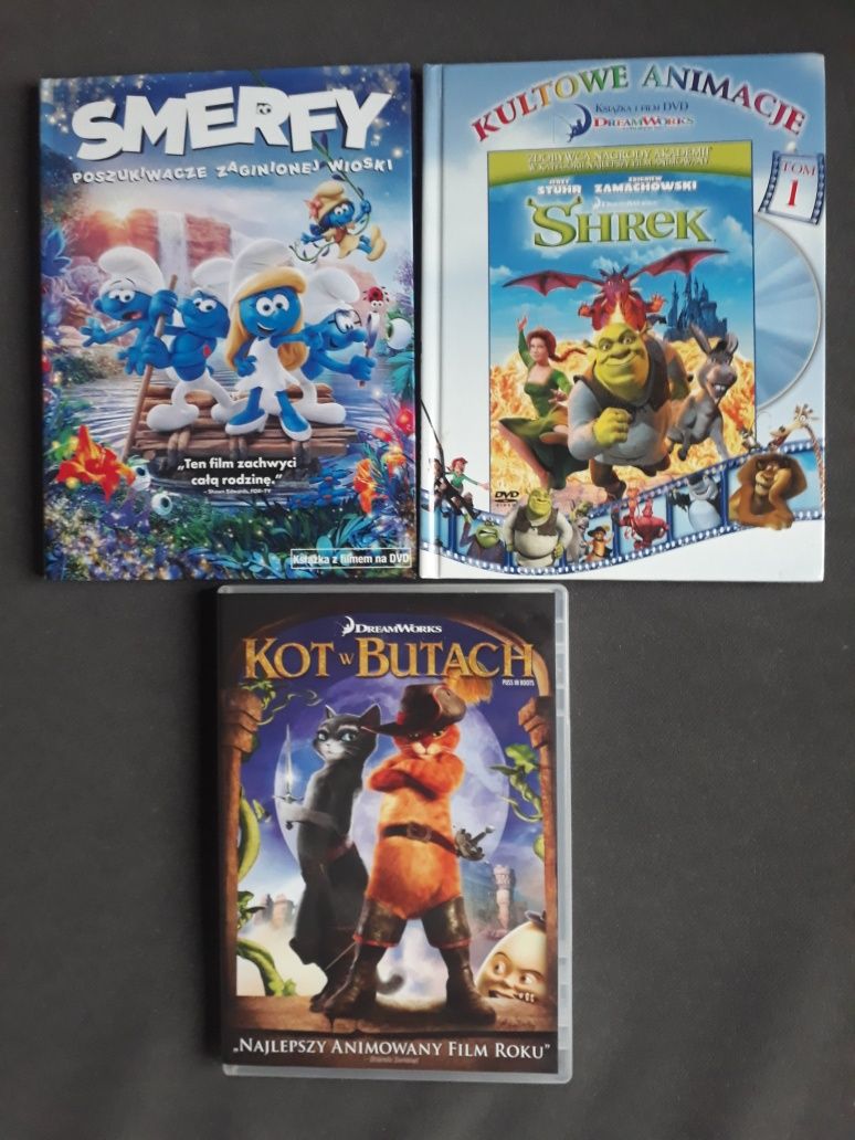 Kot w butach DVD bajka dla dzieci