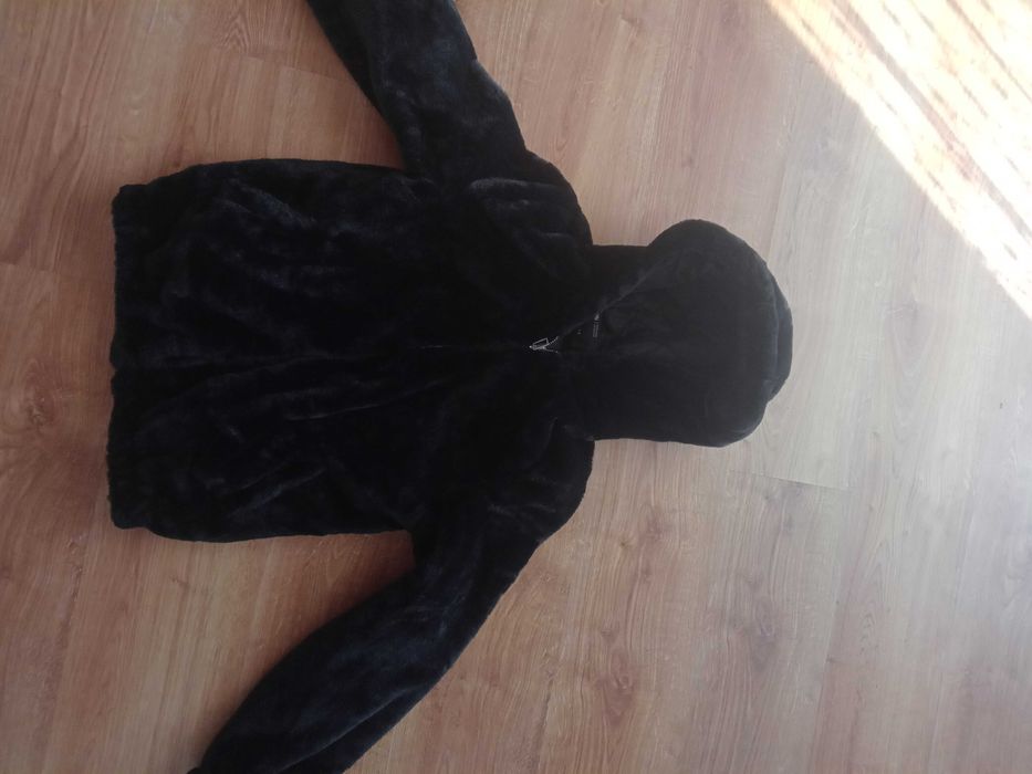 Kurtka przejściowa futerko XS Sinsay