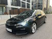 Opel Astra 1.6 Turbo 200 KM 2018 Pakiet OPC SPORT Full opcja Niski przebieg