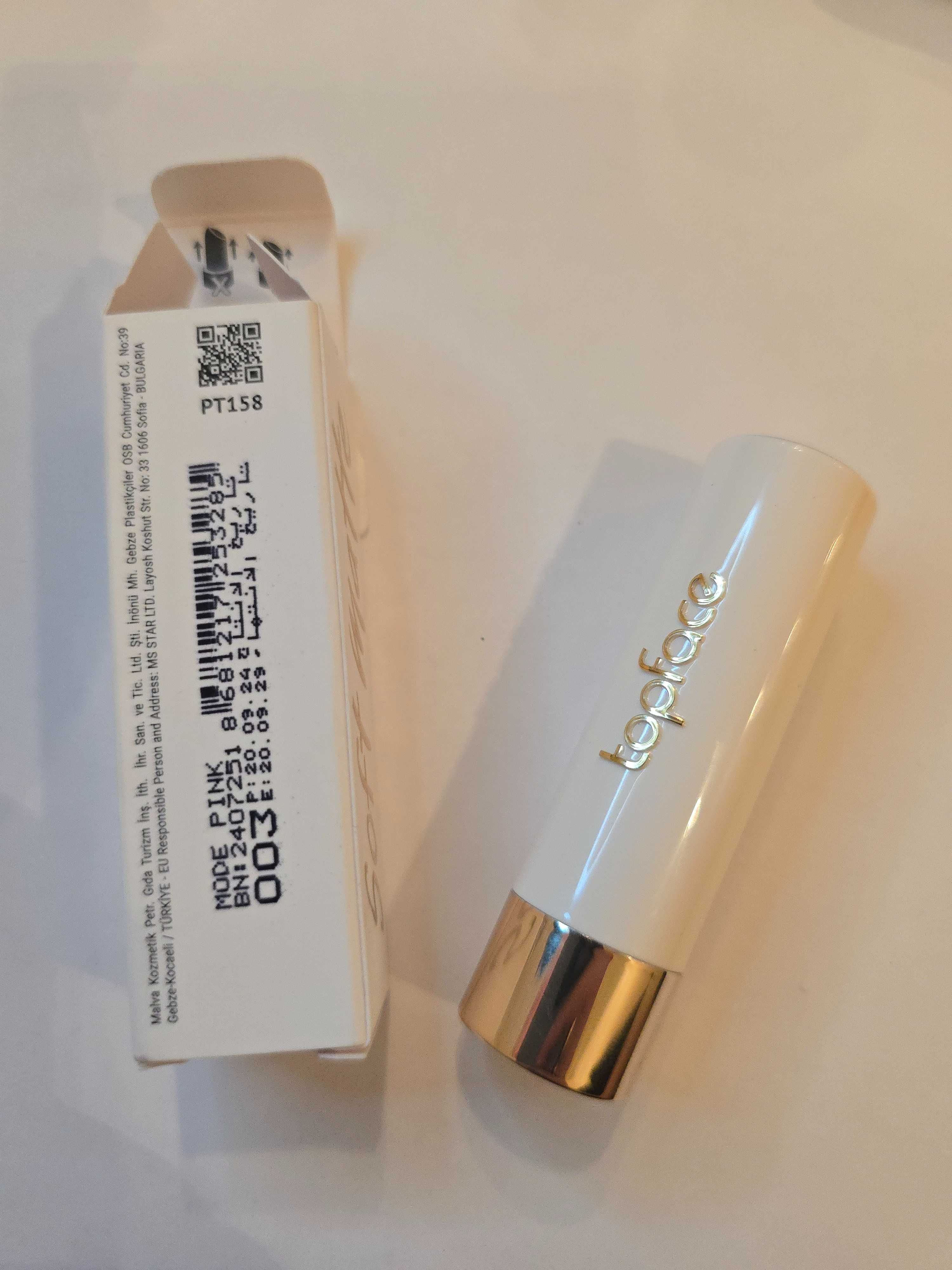 Матова помада для губ TopFace Soft Matte Lipstick PT158, 003, 4 г