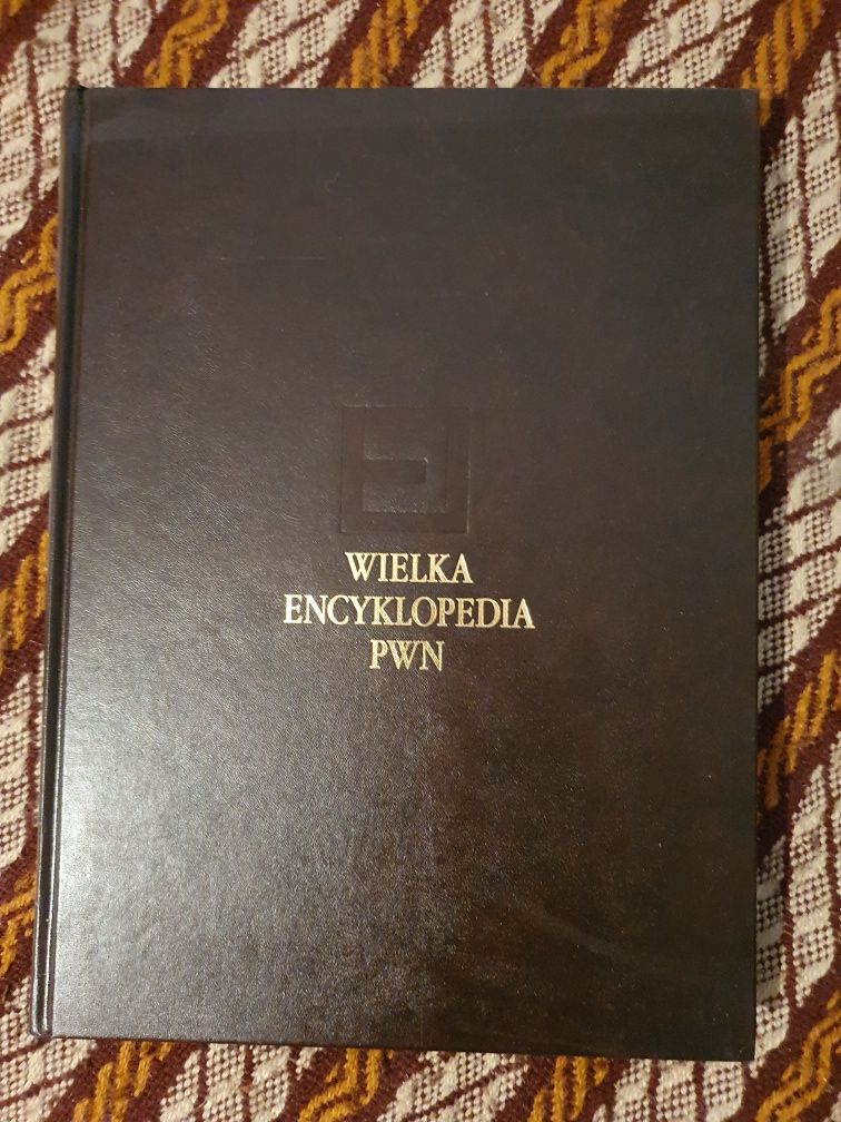 Wielka Encyklopedia PWN - Tom 1 - praca zbiorowa Nowe