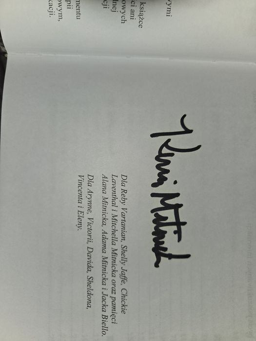 unikat: Sztuka Podstępu Kevin Mitnick z autografem