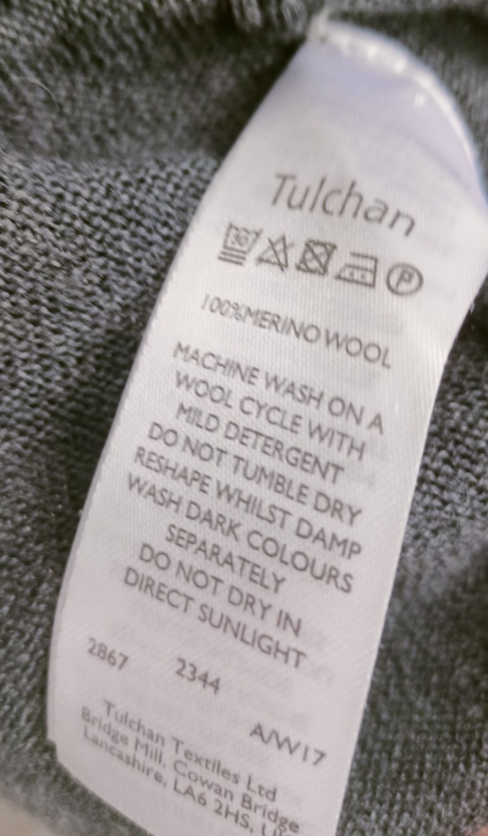 42 xl 44 XXL oversize wełniany sweter 100% wełna merino vintage unikat