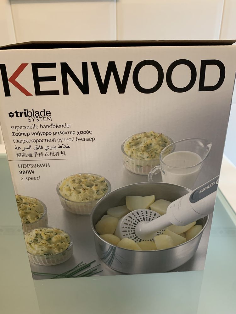 Varinha Magica Kenwood Triblade