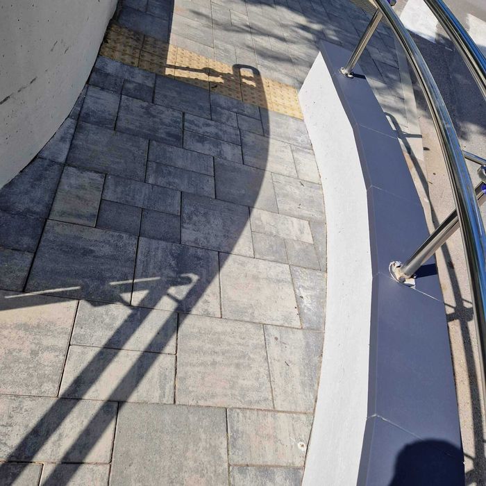 Daszek nakrycie czapa na słupek ogrodzeniowy 32x32 TOMI