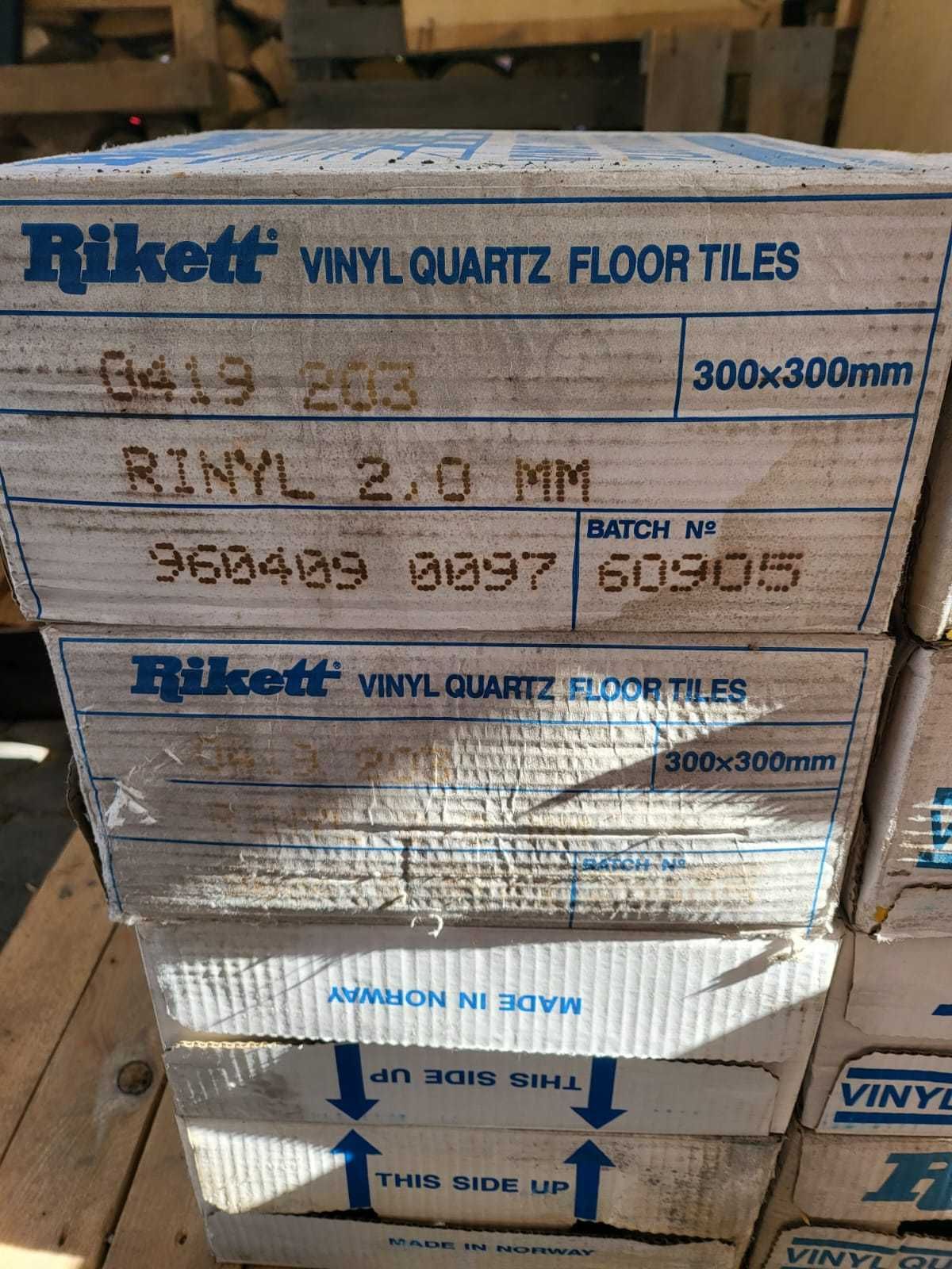 płytki winylowe firmy Rikett