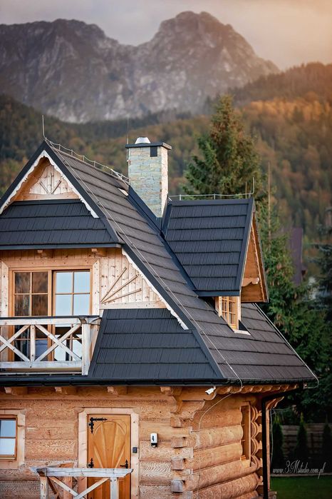 Domki z  bali Zakopane z balią na wyłączność