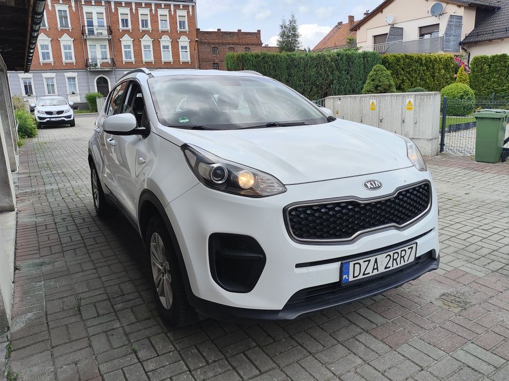 Kia Sportage Benzyna hak zamiana