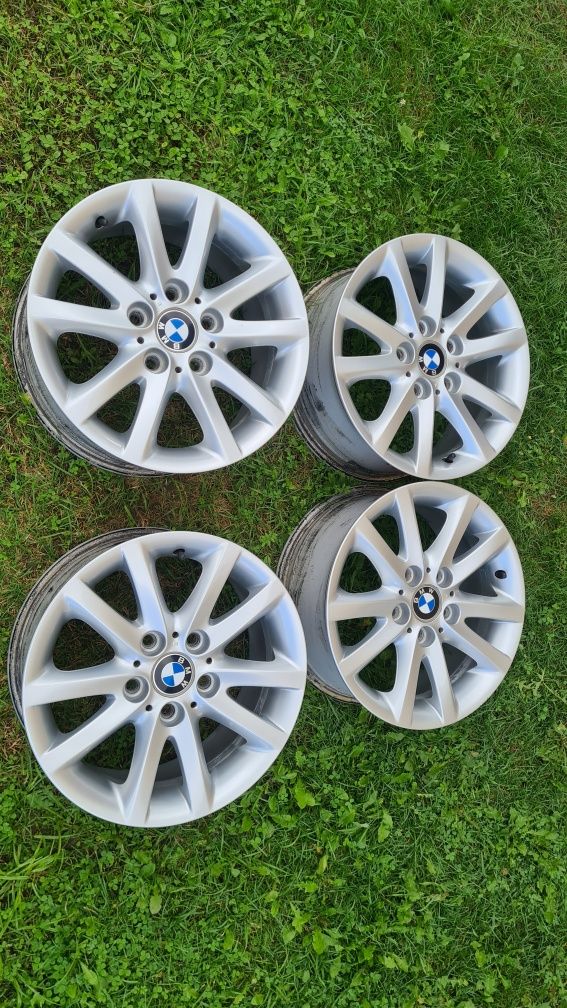 Alufelgi r16 5x120 Bmw Opel Insignia Vw T5 T6 Amarok Vivaro Trafic