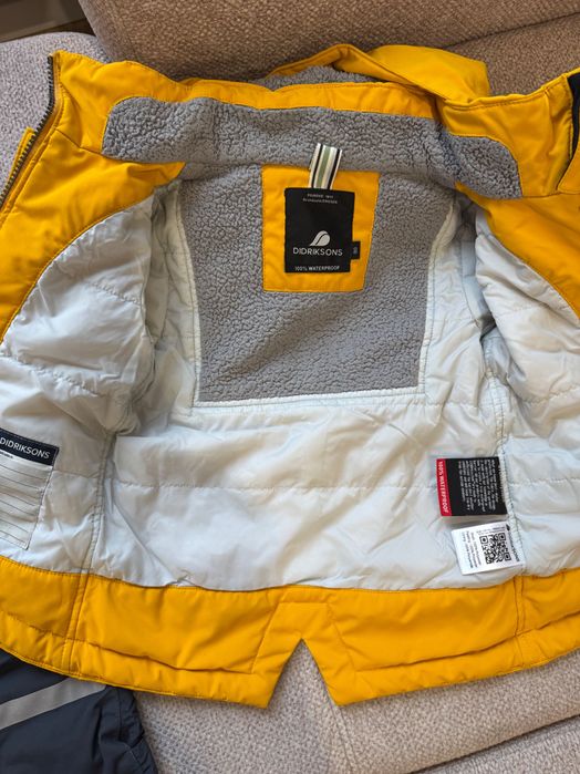 Дитячий комбінезон didriksons