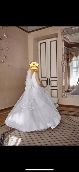 Продам свадебное платье