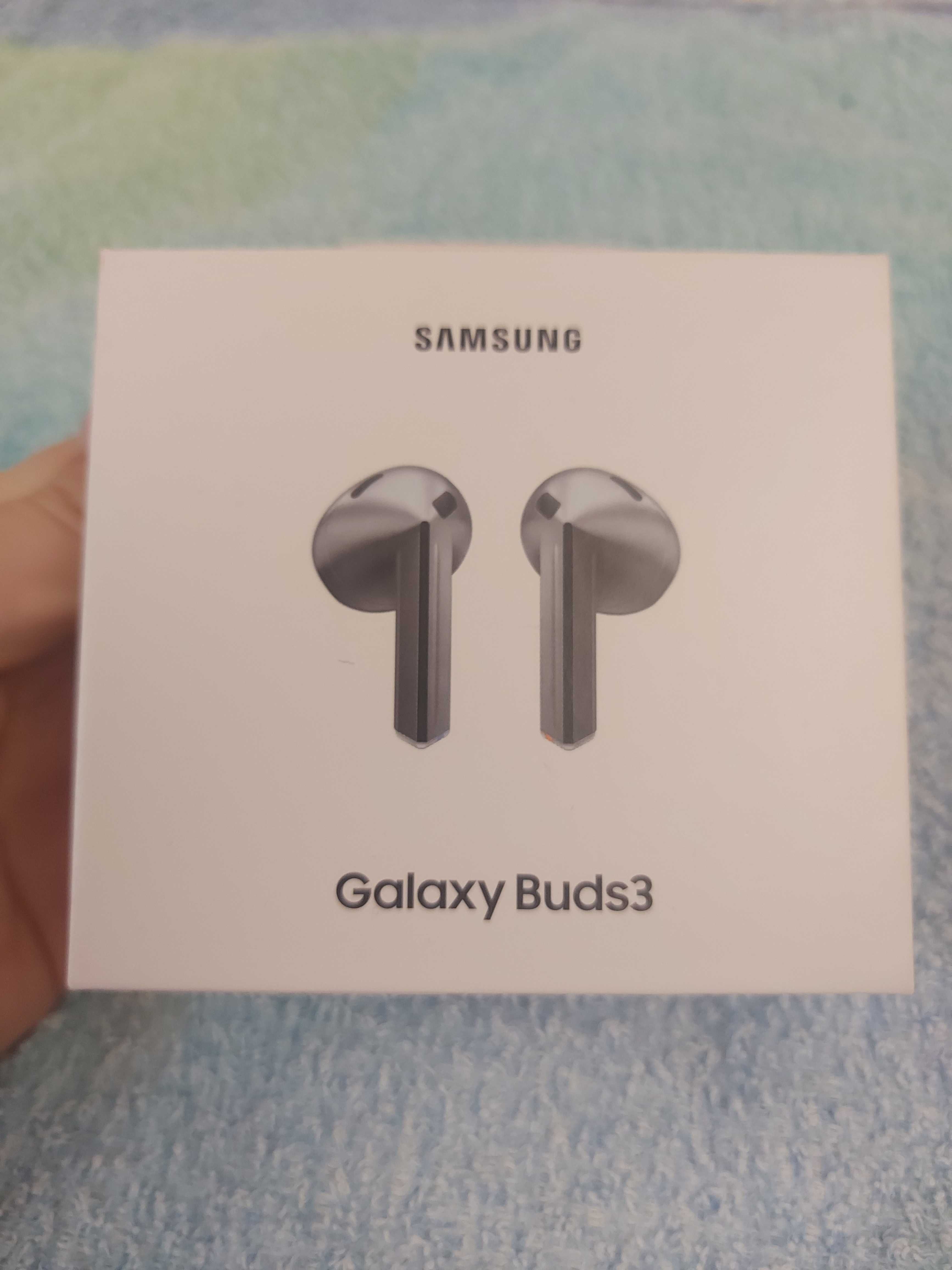 Навушники Samsung Galaxy Buds3 Silver (SM-R530NZAASEK)