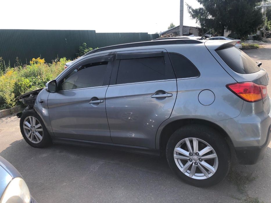 Разборка Mitsubishi Outlander sport ASX 2012 запчасти