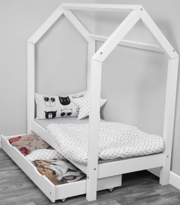 Łóżko domek łóżko skandynawskie