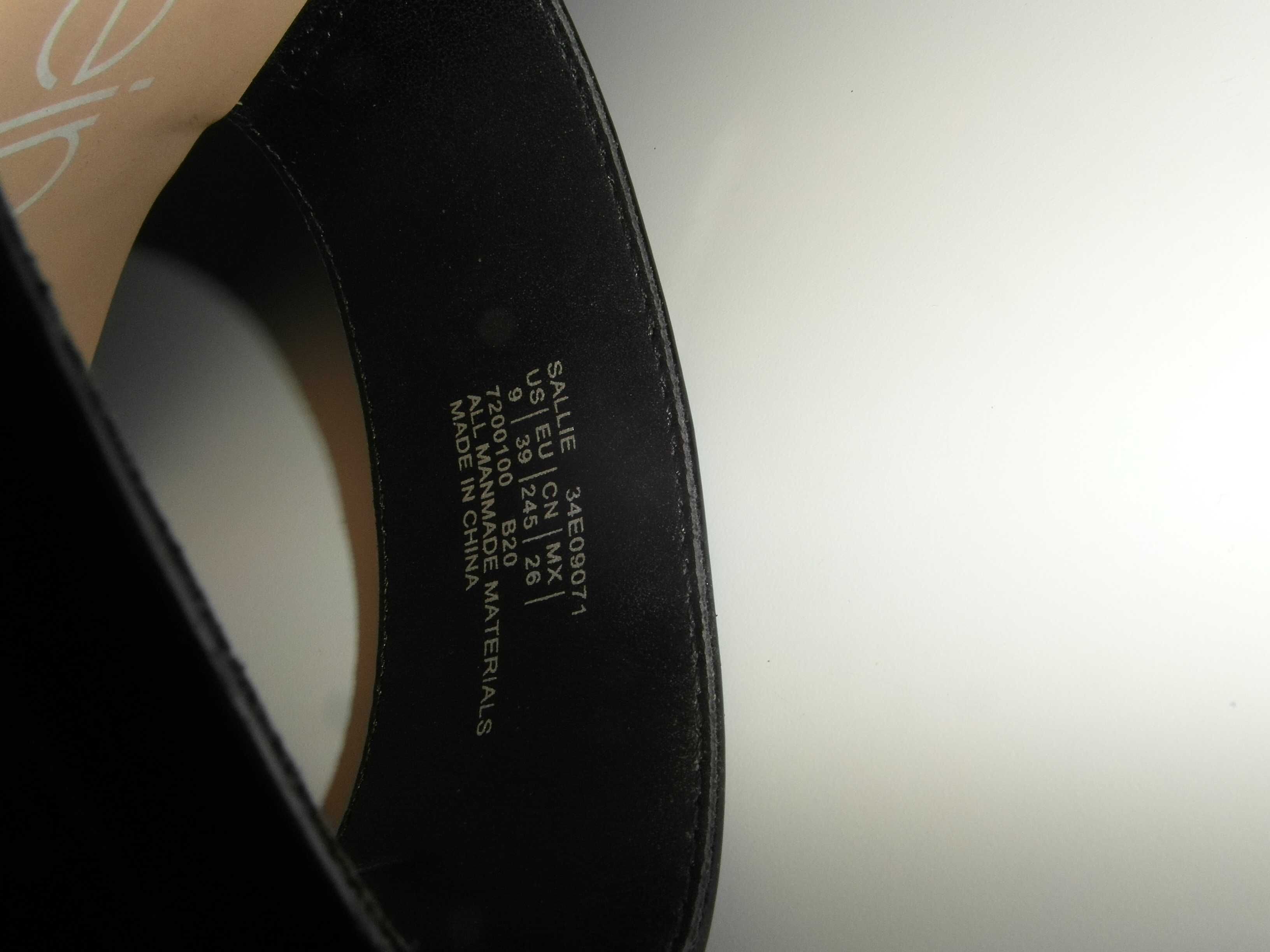 Calvin Klein Klapki Japonki Skóra 39