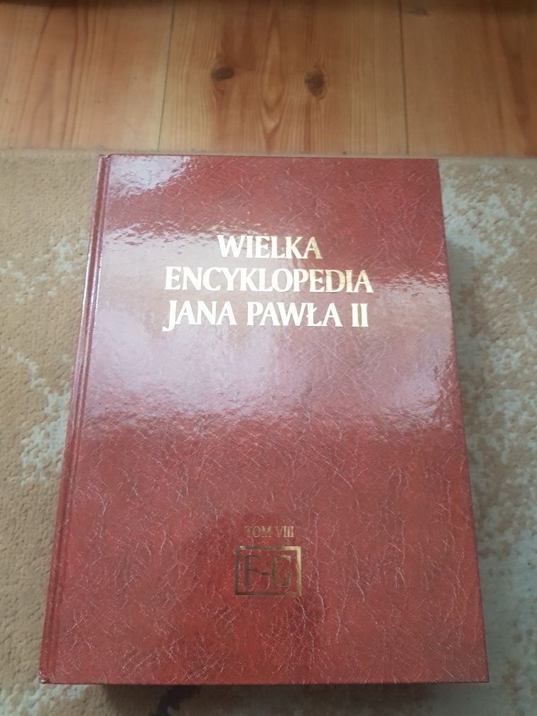Encyklopedia Jana Pawła II 8 tomów