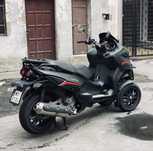 Gilera Fuoco 500 17r przebieg 26tys km - Warszawa - L5e - na kat. B
