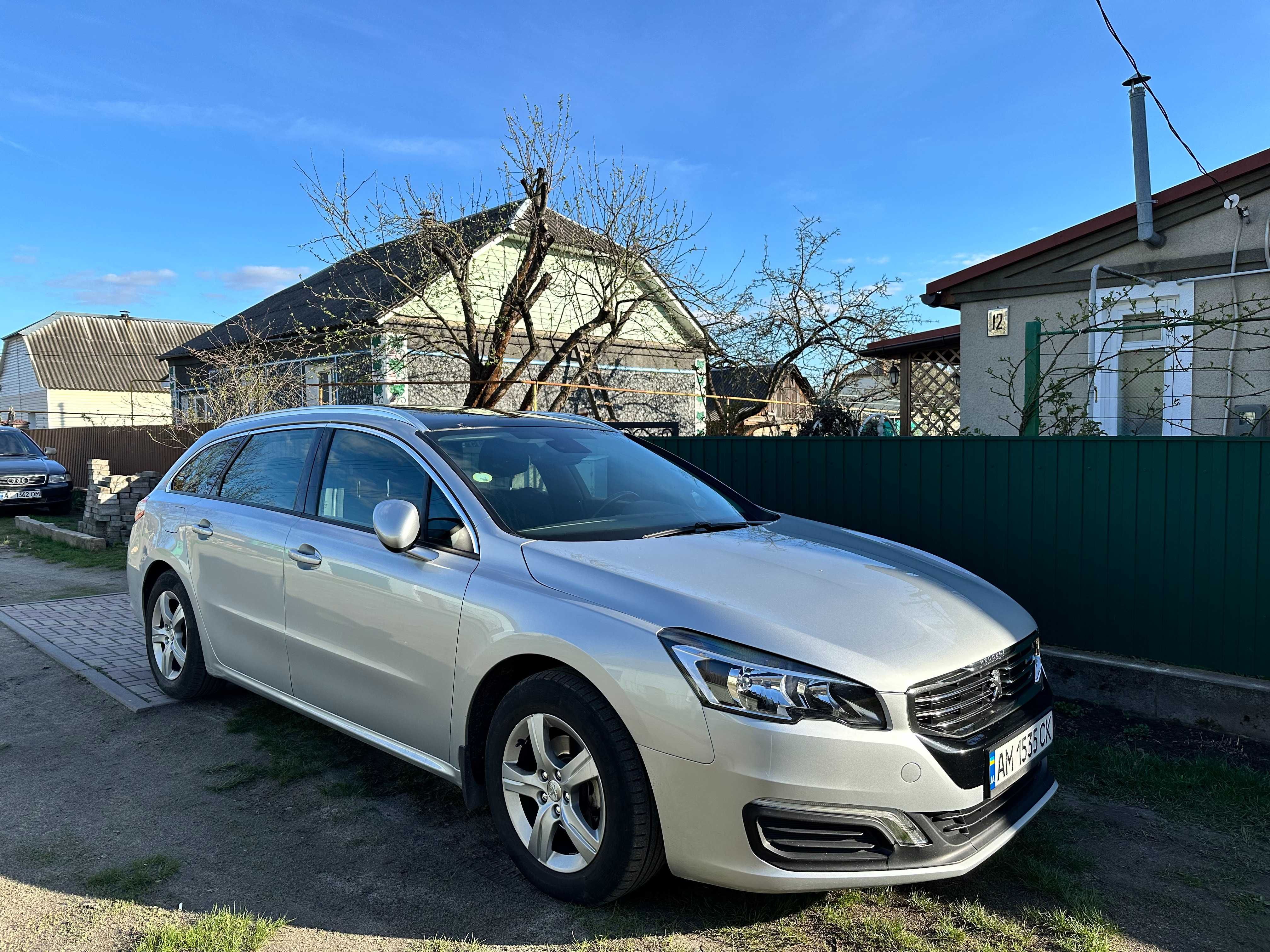 Peugeot 508 МРІЇ