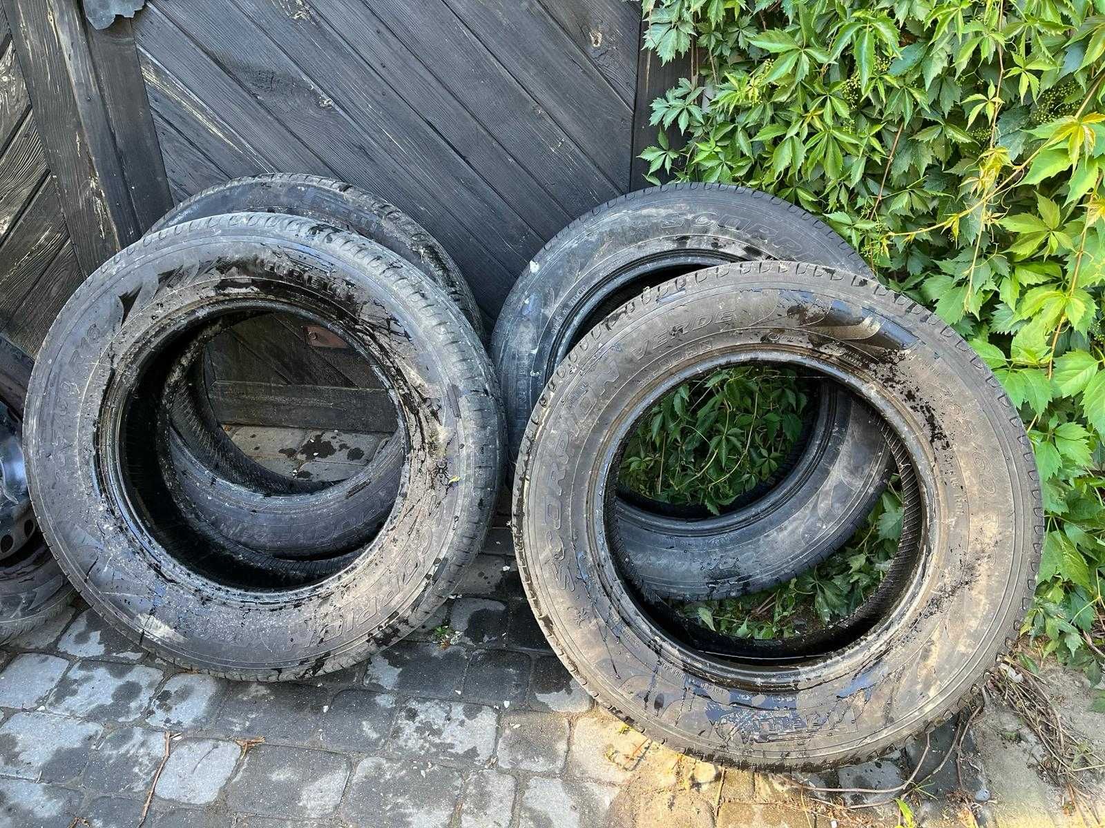 Opony Pirelli Scorpio Verde 265/60 18" lato