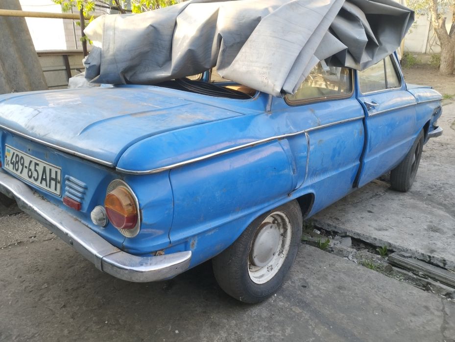 Продам два авто ЗАЗ 968а
